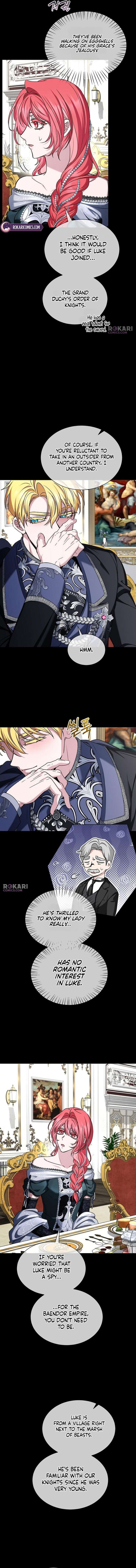 My Fiancé Keeps Trying to Raise Me Chapter 42 - Page 9