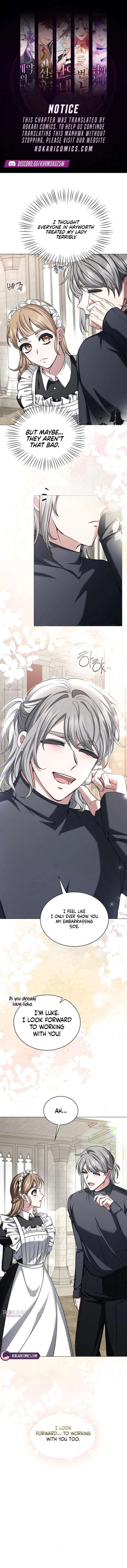 My Fiancé Keeps Trying to Raise Me Chapter 43 - Page 1