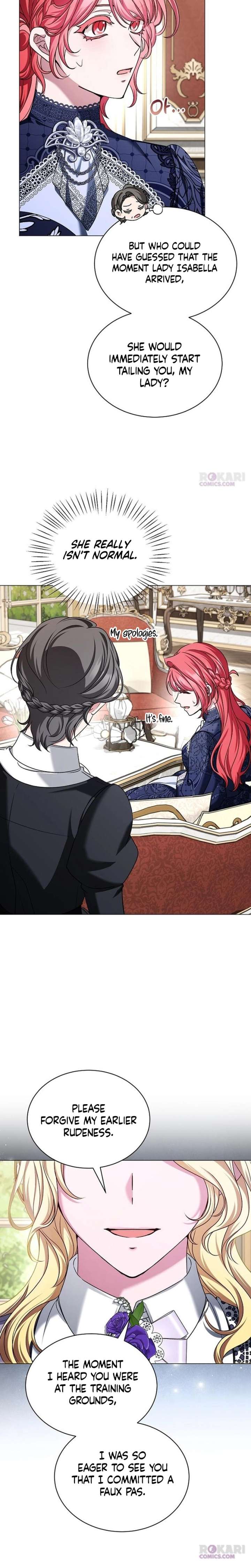 My Fiancé Keeps Trying to Raise Me Chapter 43 - Page 10