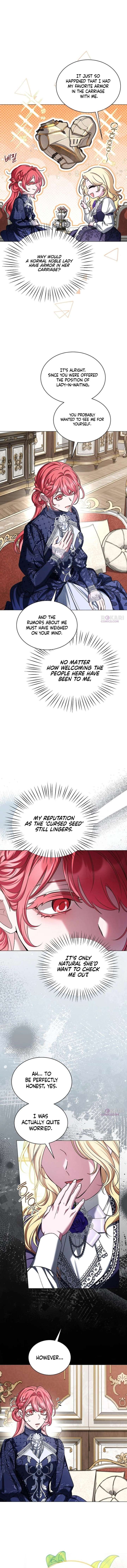 My Fiancé Keeps Trying to Raise Me Chapter 43 - Page 11