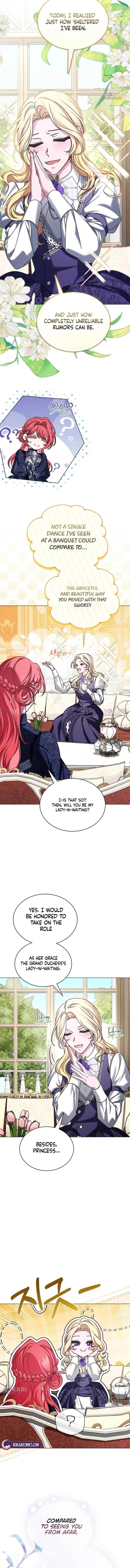 My Fiancé Keeps Trying to Raise Me Chapter 43 - Page 12