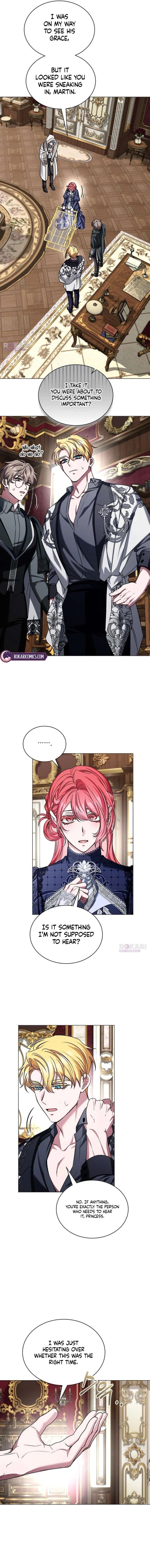 My Fiancé Keeps Trying to Raise Me Chapter 43 - Page 16