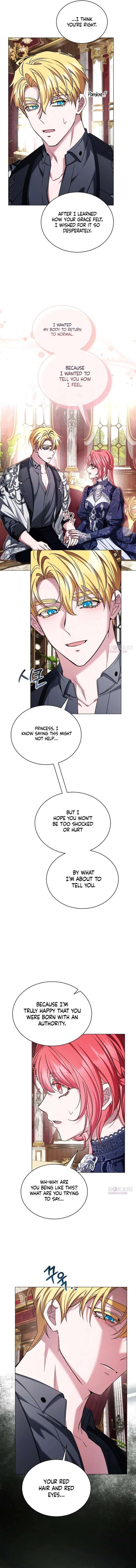 My Fiancé Keeps Trying to Raise Me Chapter 44 - Page 12