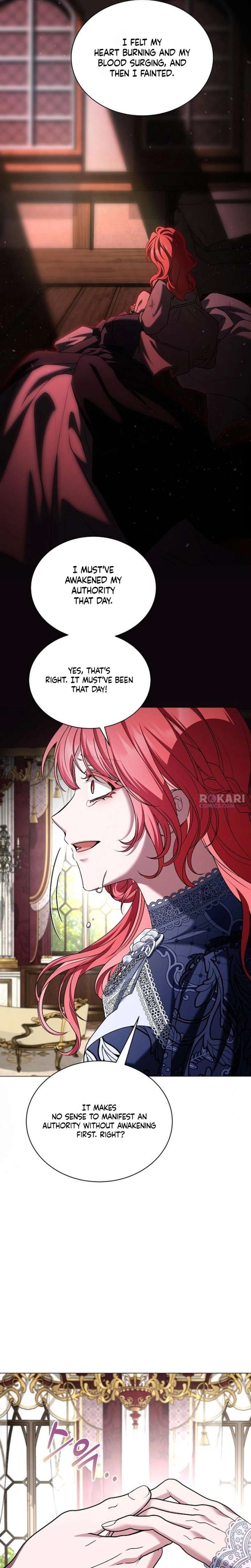 My Fiancé Keeps Trying to Raise Me Chapter 44 - Page 14