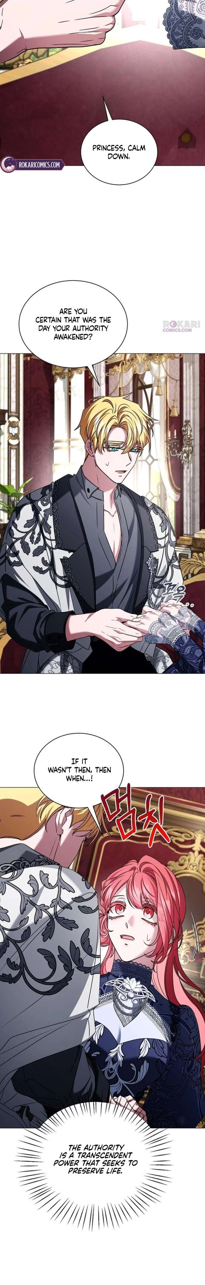 My Fiancé Keeps Trying to Raise Me Chapter 44 - Page 15