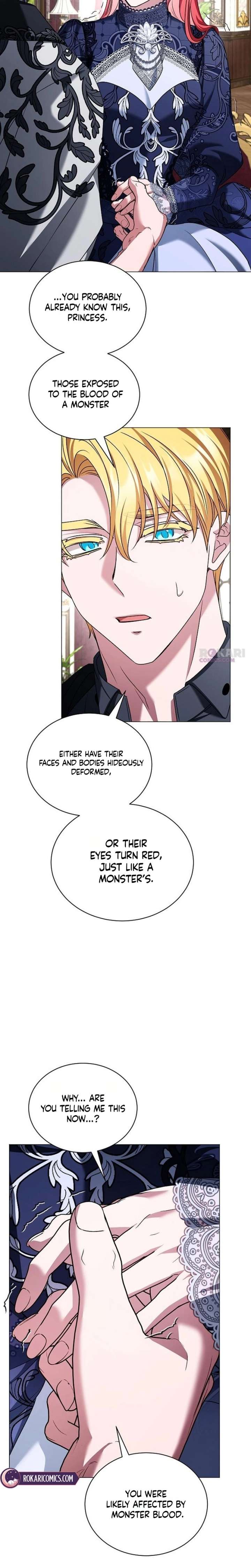 My Fiancé Keeps Trying to Raise Me Chapter 44 - Page 17