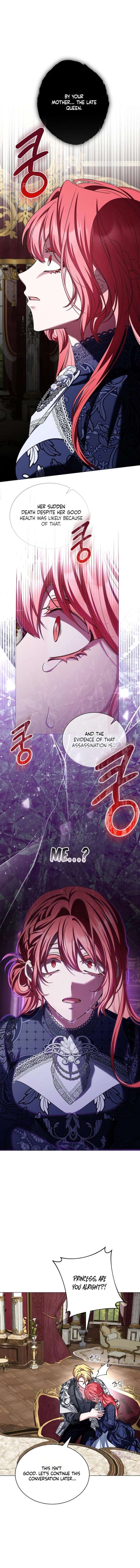 My Fiancé Keeps Trying to Raise Me Chapter 44 - Page 18