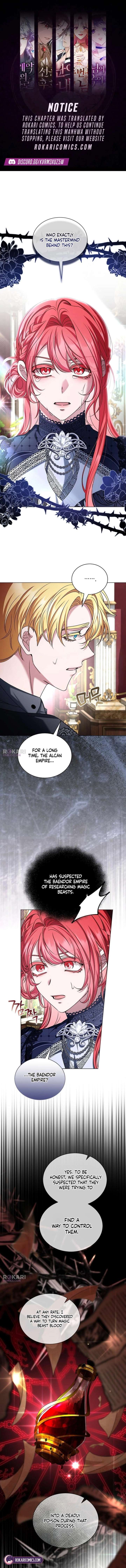 My Fiancé Keeps Trying to Raise Me Chapter 45 - Page 1