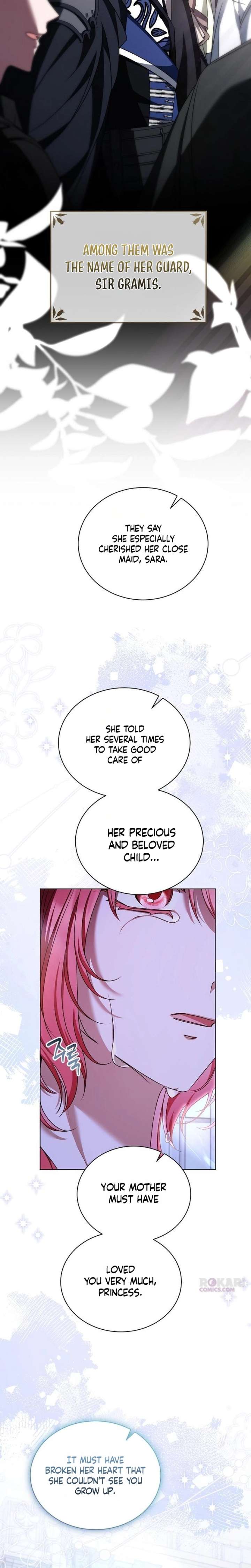 My Fiancé Keeps Trying to Raise Me Chapter 45 - Page 14