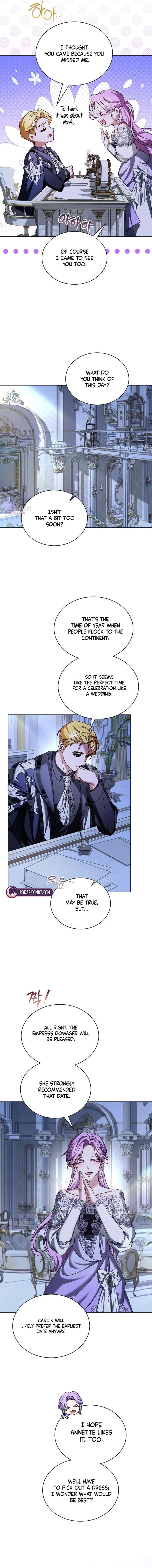 My Fiancé Keeps Trying to Raise Me Chapter 45 - Page 17