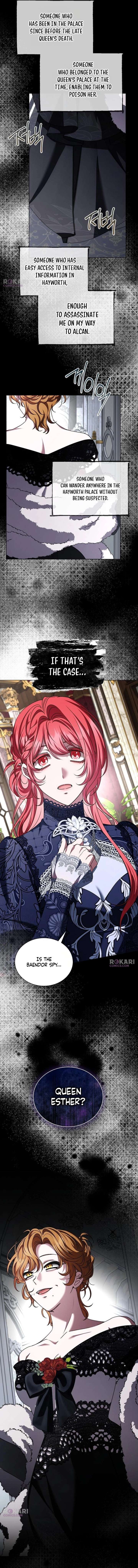 My Fiancé Keeps Trying to Raise Me Chapter 45 - Page 3