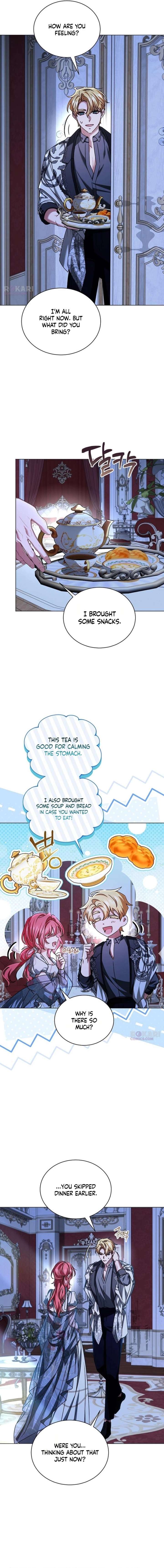 My Fiancé Keeps Trying to Raise Me Chapter 45 - Page 9