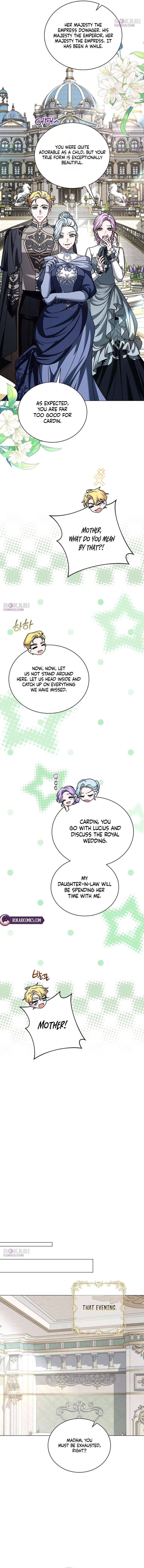 My Fiancé Keeps Trying to Raise Me Chapter 49 - Page 11