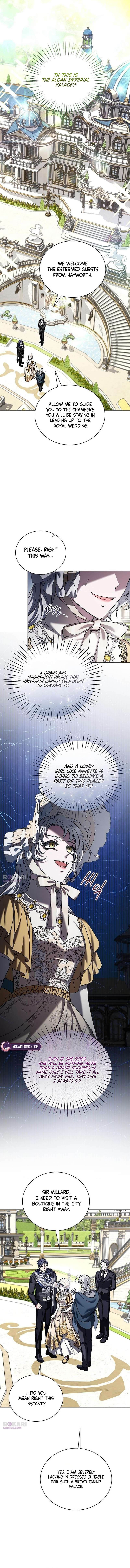My Fiancé Keeps Trying to Raise Me Chapter 49 - Page 15