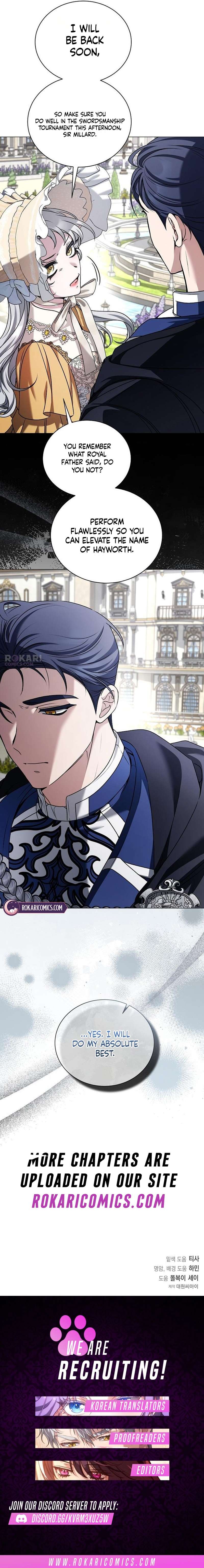 My Fiancé Keeps Trying to Raise Me Chapter 49 - Page 16