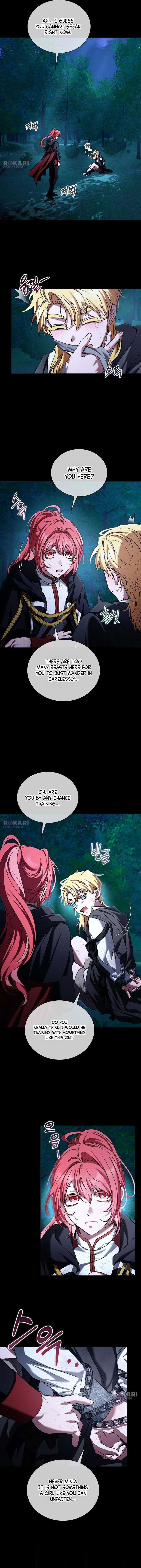 My Fiancé Keeps Trying to Raise Me Chapter 49 - Page 4