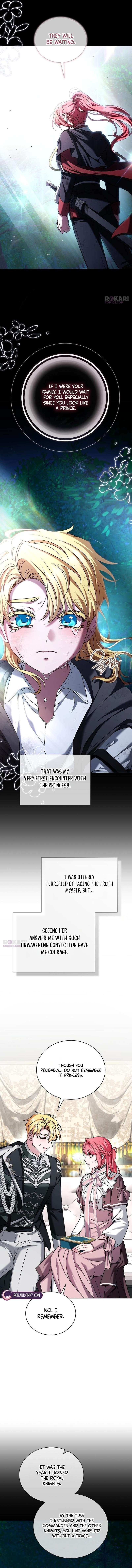 My Fiancé Keeps Trying to Raise Me Chapter 49 - Page 7