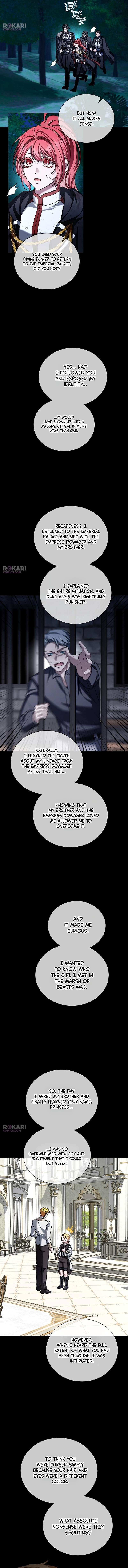 My Fiancé Keeps Trying to Raise Me Chapter 49 - Page 8