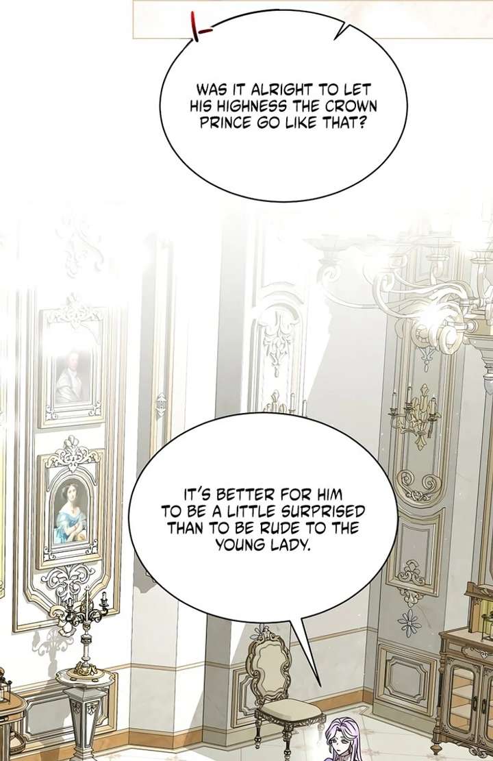 My Fiancé Keeps Trying to Raise Me Chapter 5 - Page 58