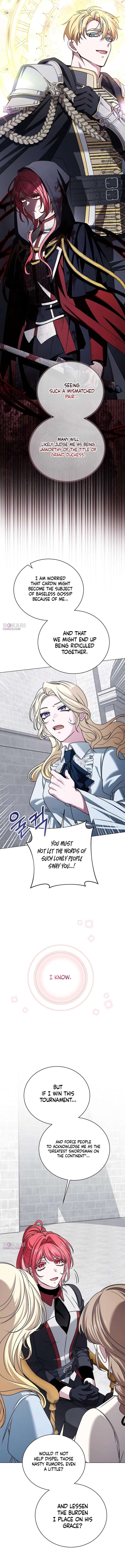 My Fiancé Keeps Trying to Raise Me Chapter 50 - Page 7