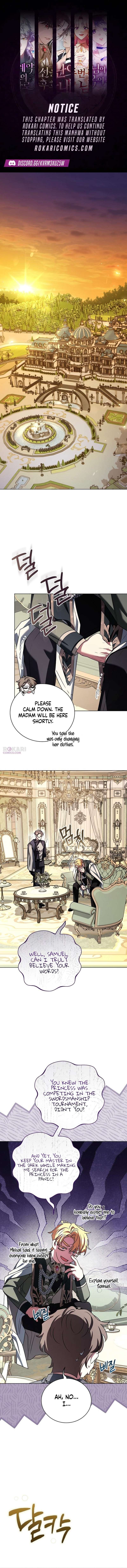 My Fiancé Keeps Trying to Raise Me Chapter 51 - Page 1