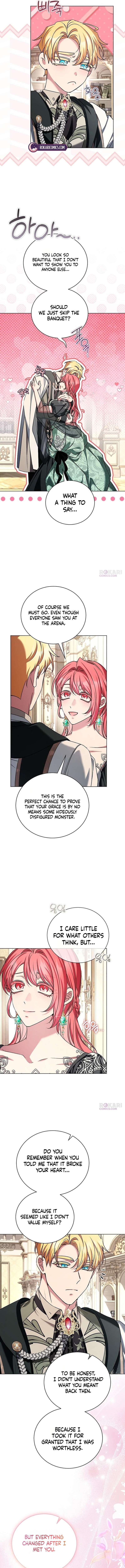 My Fiancé Keeps Trying to Raise Me Chapter 51 - Page 3