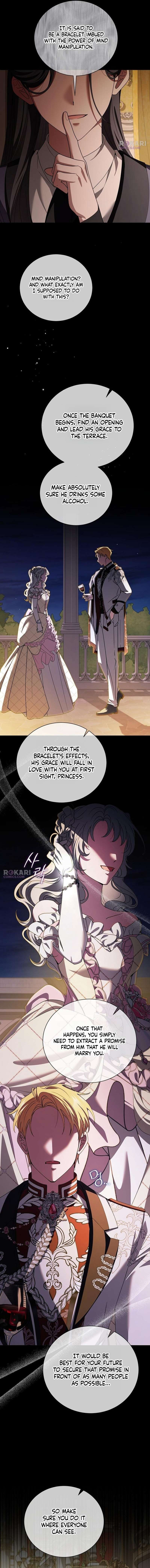My Fiancé Keeps Trying to Raise Me Chapter 52 - Page 14