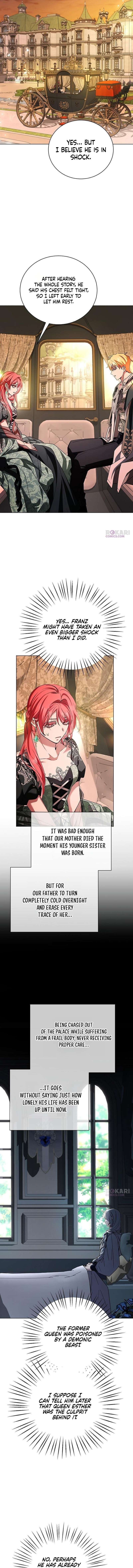 My Fiancé Keeps Trying to Raise Me Chapter 52 - Page 6
