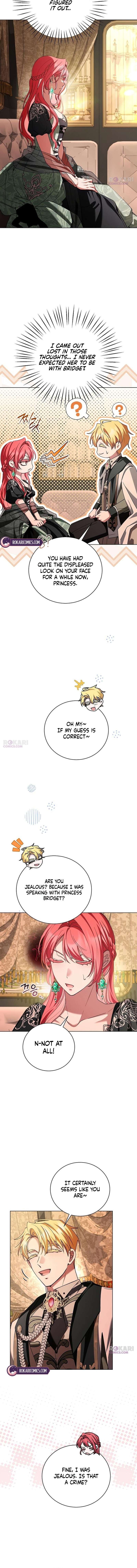 My Fiancé Keeps Trying to Raise Me Chapter 52 - Page 7