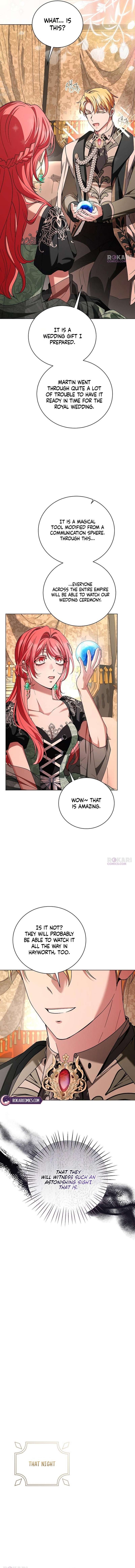 My Fiancé Keeps Trying to Raise Me Chapter 52 - Page 9