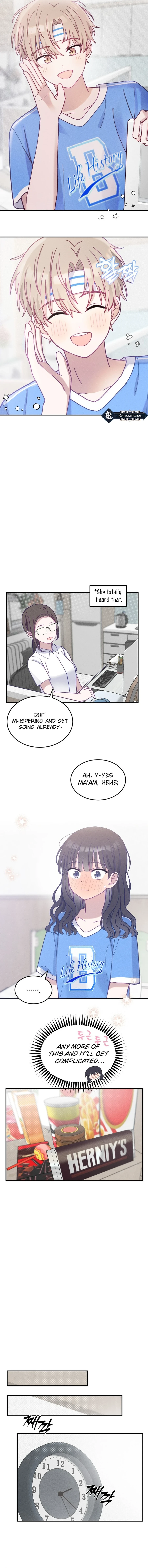 Not Just the Two of Us Chapter 13 - Page 9