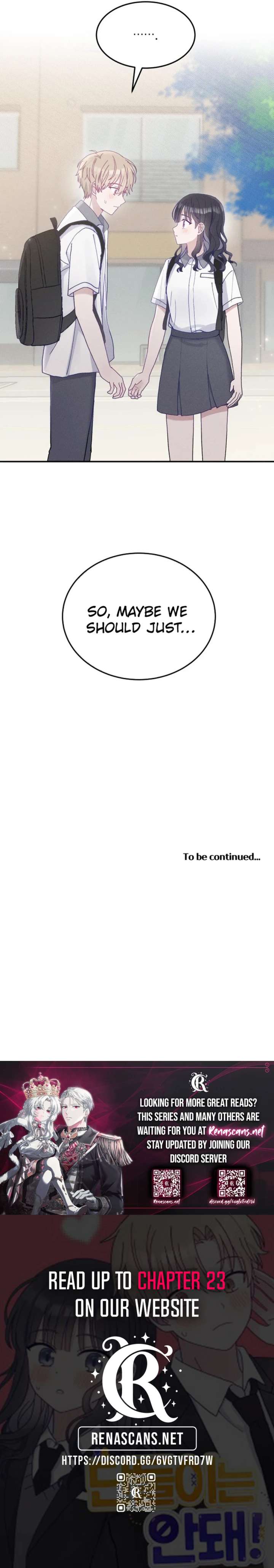 Not Just the Two of Us Chapter 15 - Page 15