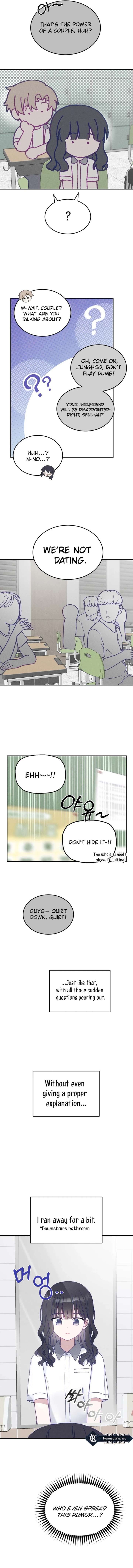 Not Just the Two of Us Chapter 15 - Page 9