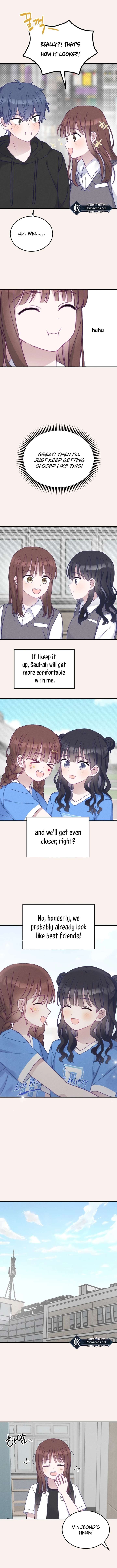 Not Just the Two of Us Chapter 17 - Page 8