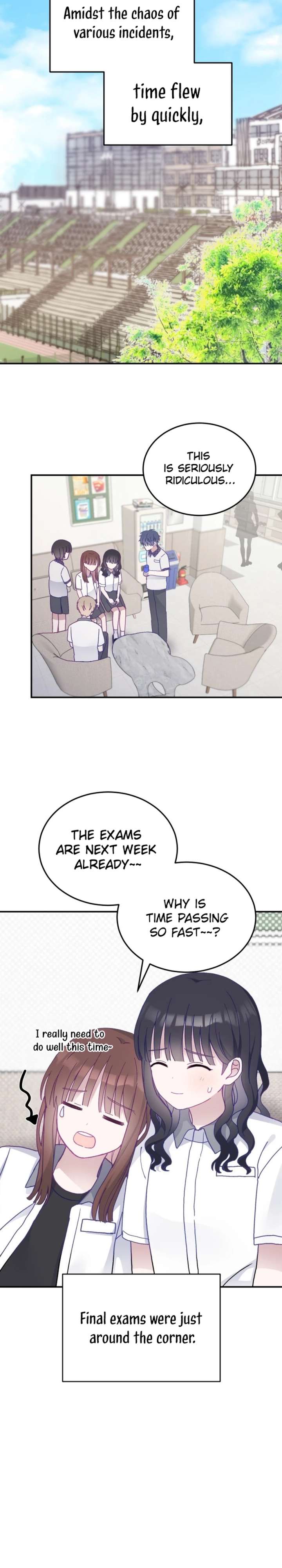 Not Just the Two of Us Chapter 19 - Page 16