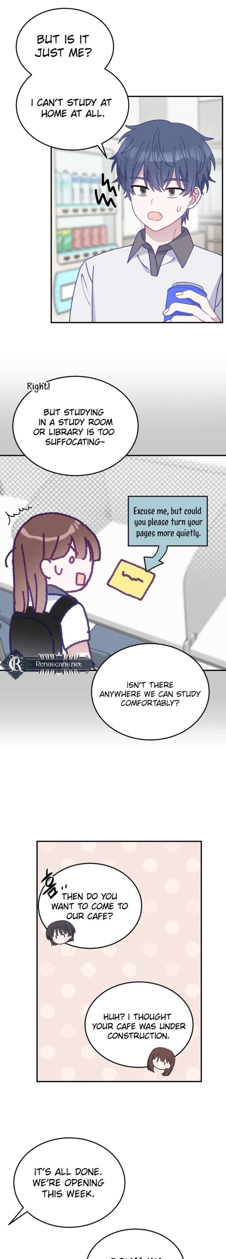 Not Just the Two of Us Chapter 19 - Page 17