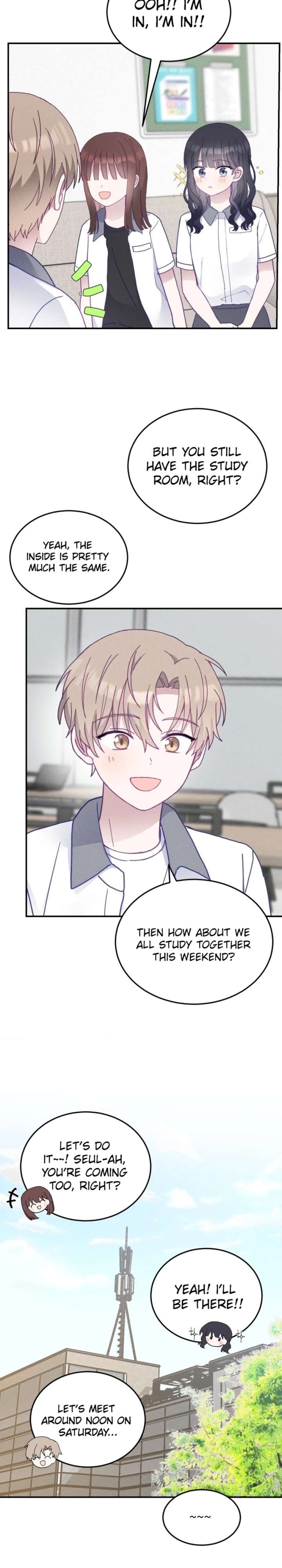 Not Just the Two of Us Chapter 19 - Page 18