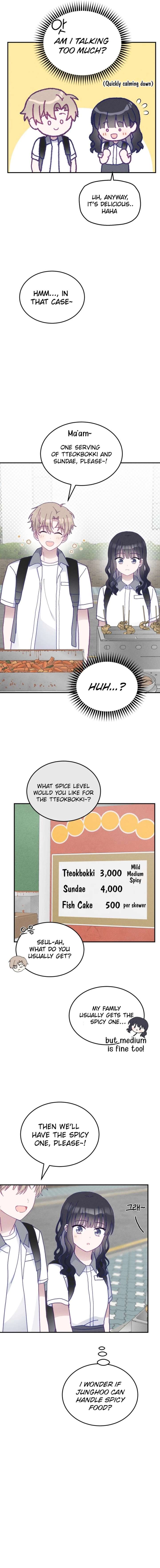 Not Just the Two of Us Chapter 19 - Page 4