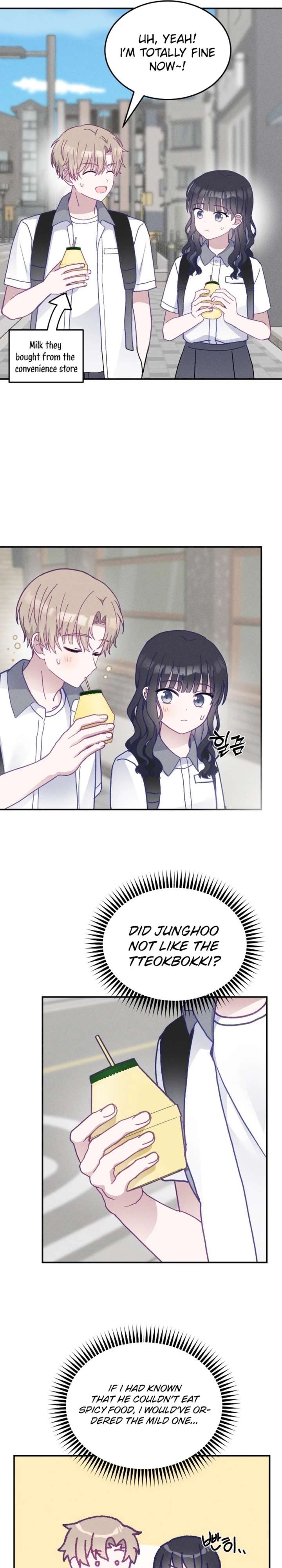 Not Just the Two of Us Chapter 19 - Page 7