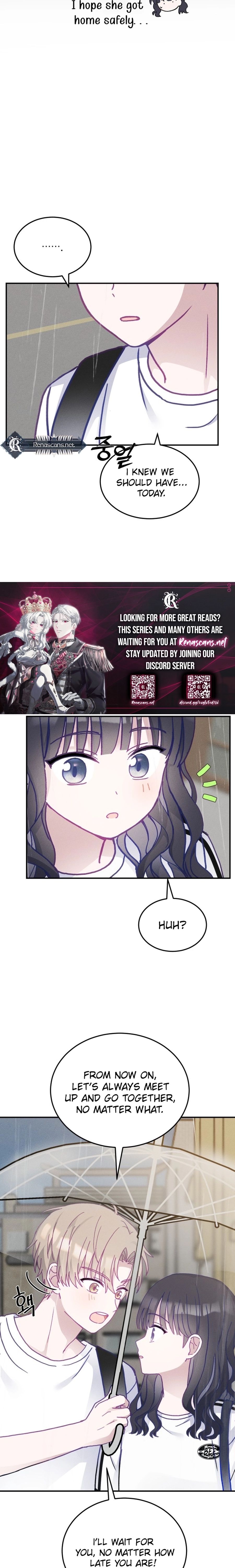 Not Just the Two of Us Chapter 21 - Page 20