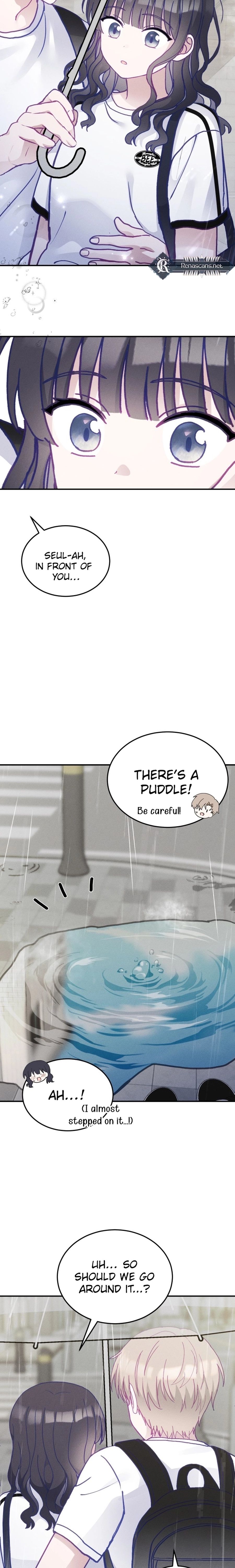 Not Just the Two of Us Chapter 21 - Page 22