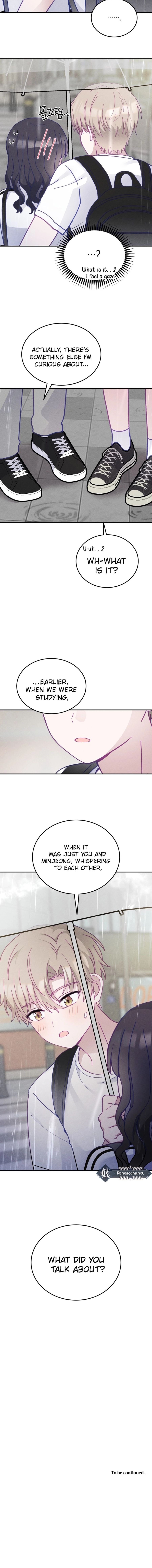 Not Just the Two of Us Chapter 21 - Page 23