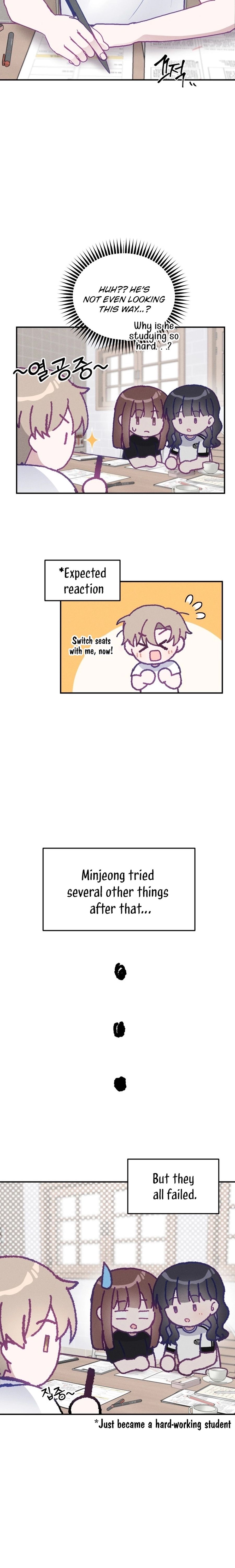 Not Just the Two of Us Chapter 21 - Page 9