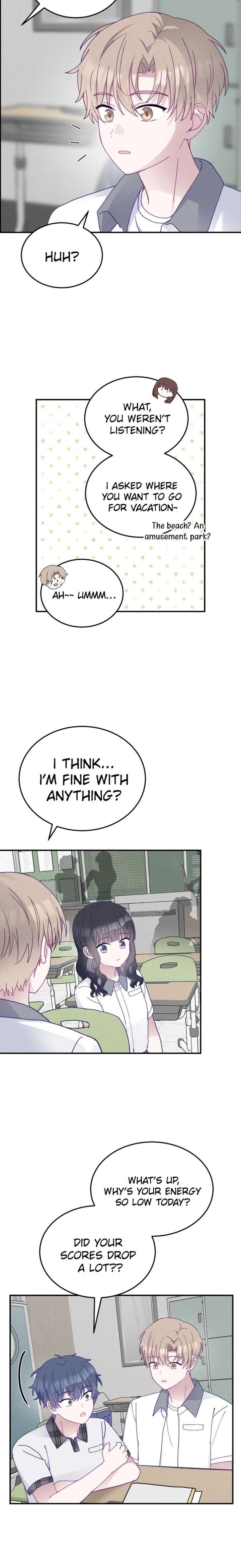 Not Just the Two of Us Chapter 22 - Page 10