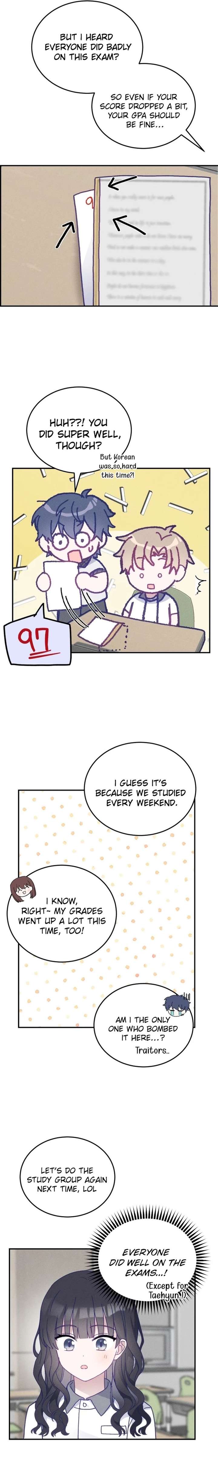 Not Just the Two of Us Chapter 22 - Page 11