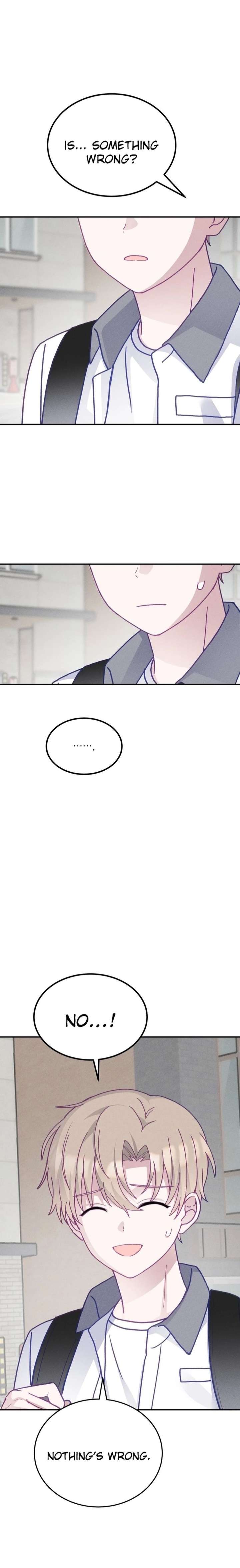 Not Just the Two of Us Chapter 22 - Page 21