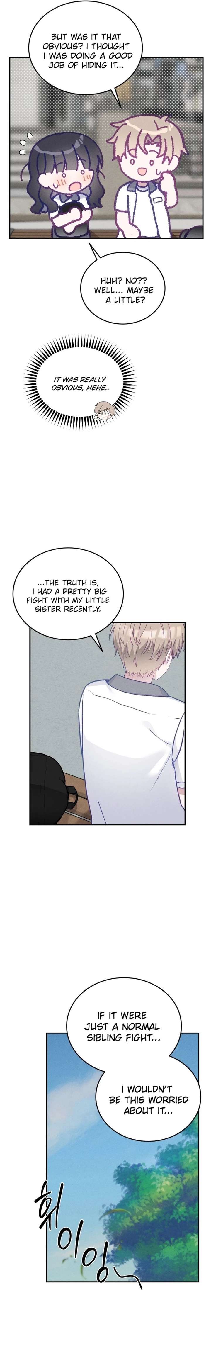 Not Just the Two of Us Chapter 22 - Page 25