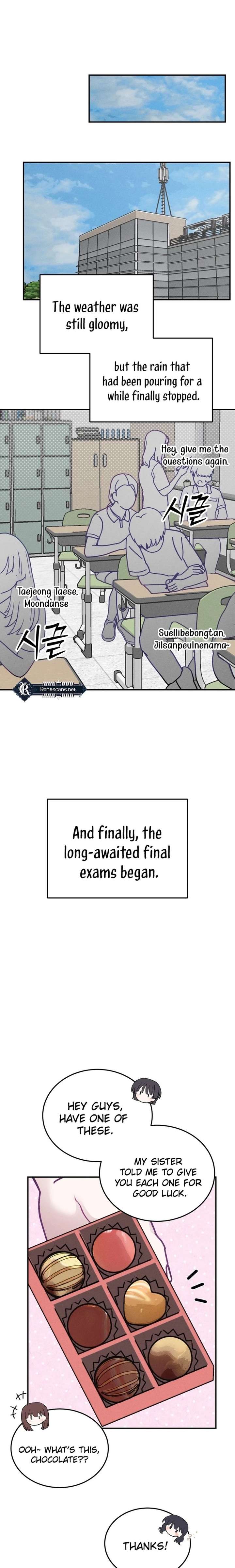 Not Just the Two of Us Chapter 22 - Page 7