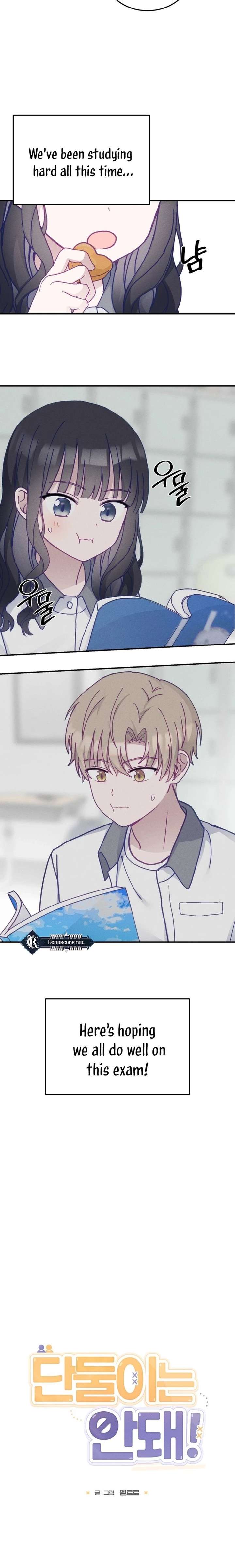 Not Just the Two of Us Chapter 22 - Page 8