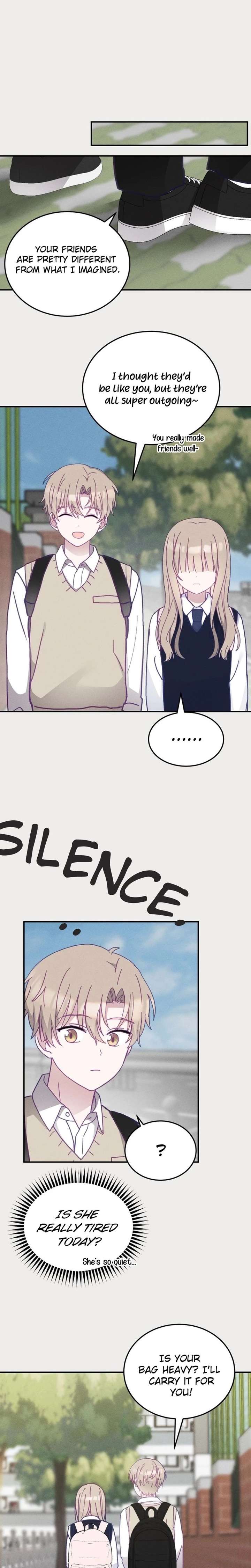 Not Just the Two of Us Chapter 23 - Page 11